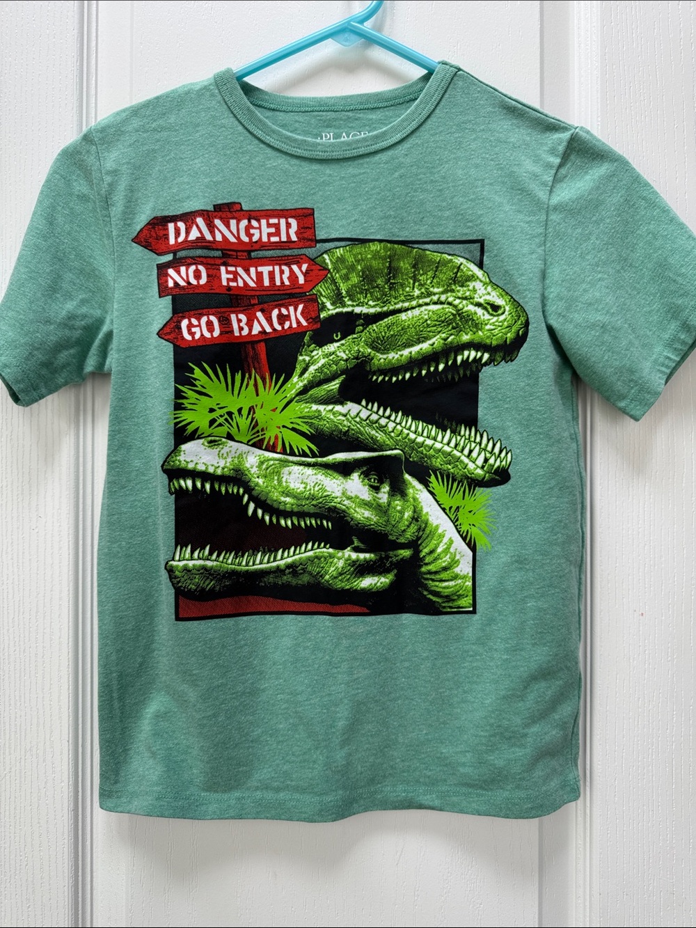 The Children's Place Green Dinosaur Tee